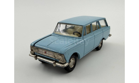 0248) Москвич 427 А-4 голубой, масштабная модель, scale43