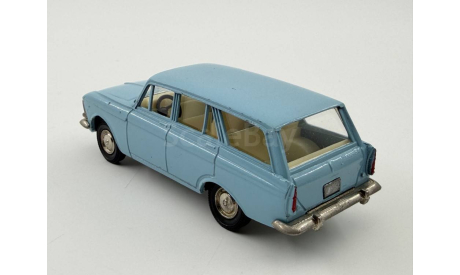 0248) Москвич 427 А-4 голубой, масштабная модель, scale43