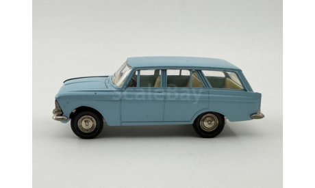 0248) Москвич 427 А-4 голубой, масштабная модель, scale43