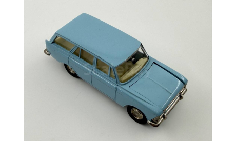 0248) Москвич 427 А-4 голубой, масштабная модель, scale43