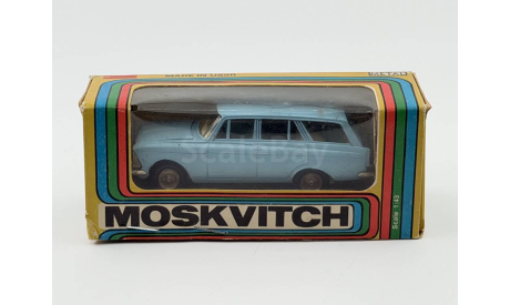 0248) Москвич 427 А-4 голубой, масштабная модель, scale43