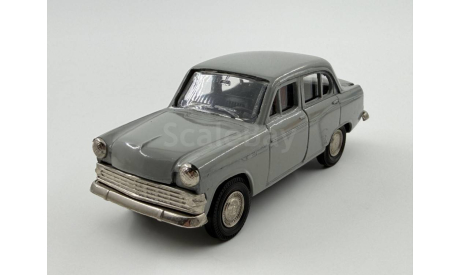 0235) Москвич 403 серый, масштабная модель, scale43
