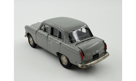 0235) Москвич 403 серый, масштабная модель, scale43