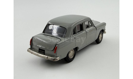 0235) Москвич 403 серый, масштабная модель, scale43