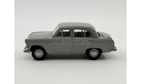 0235) Москвич 403 серый, масштабная модель, scale43