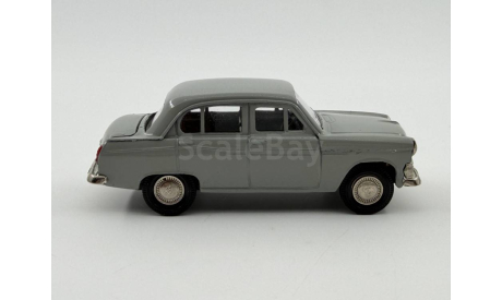 0235) Москвич 403 серый, масштабная модель, scale43