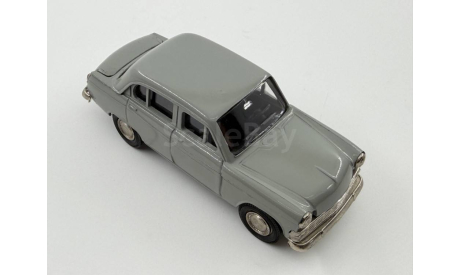 0235) Москвич 403 серый, масштабная модель, scale43