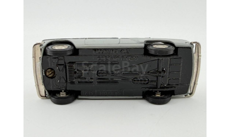 0235) Москвич 403 серый, масштабная модель, scale43