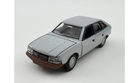 0270) Москвич 2141 серый, масштабная модель, scale43