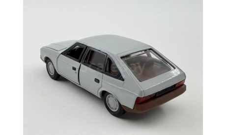 0270) Москвич 2141 серый, масштабная модель, scale43