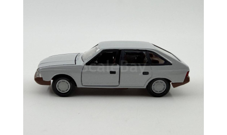 0270) Москвич 2141 серый, масштабная модель, scale43