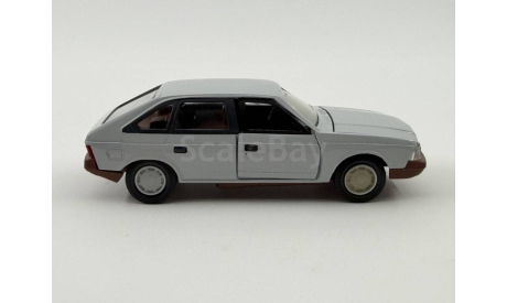 0270) Москвич 2141 серый, масштабная модель, scale43