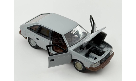 0270) Москвич 2141 серый, масштабная модель, scale43