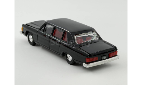 0218) Горький 14 черный, масштабная модель, scale43, ГАЗ
