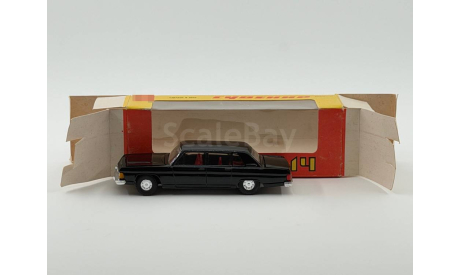 0218) Горький 14 черный, масштабная модель, scale43, ГАЗ