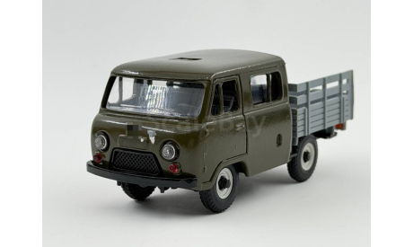 0249) Ульяновский 3909 фермер хаки, масштабная модель, scale43