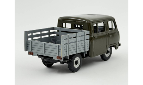 0249) Ульяновский 3909 фермер хаки, масштабная модель, scale43