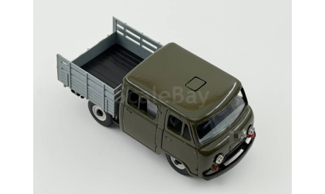 0249) Ульяновский 3909 фермер хаки, масштабная модель, scale43
