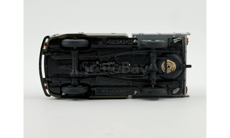 0249) Ульяновский 3909 фермер хаки, масштабная модель, scale43