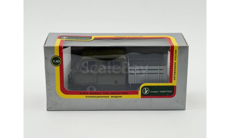 0249) Ульяновский 3909 фермер хаки, масштабная модель, scale43