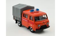0265) Ульяновский 39094 аварийная, масштабная модель, scale43