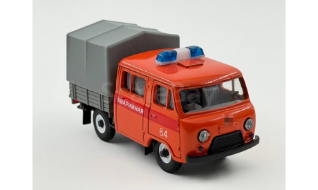 0265) Ульяновский 39094 аварийная, масштабная модель, scale43