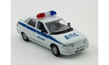 0274) Волжский 2110 ДПС, масштабная модель, scale43