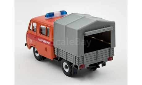 0265) Ульяновский 39094 аварийная, масштабная модель, scale43