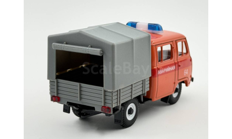 0265) Ульяновский 39094 аварийная, масштабная модель, scale43