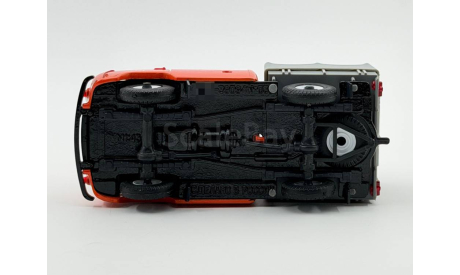 0265) Ульяновский 39094 аварийная, масштабная модель, scale43