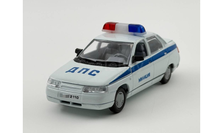 0274) Волжский 2110 ДПС, масштабная модель, scale43