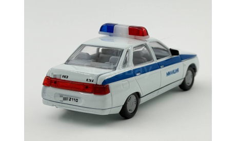 0274) Волжский 2110 ДПС, масштабная модель, scale43