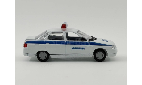 0274) Волжский 2110 ДПС, масштабная модель, scale43