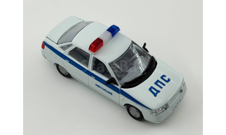 0274) Волжский 2110 ДПС, масштабная модель, scale43