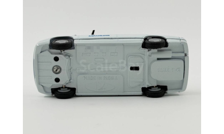 0274) Волжский 2110 ДПС, масштабная модель, scale43