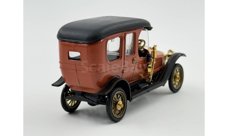 0257) Руссо-Балт C 24-40 1912 Лимузин, масштабная модель, scale43