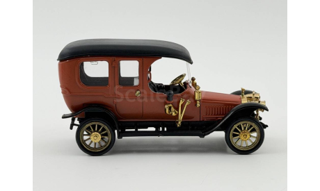0257) Руссо-Балт C 24-40 1912 Лимузин, масштабная модель, scale43