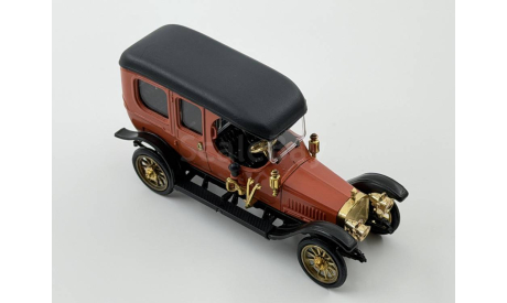 0257) Руссо-Балт C 24-40 1912 Лимузин, масштабная модель, scale43