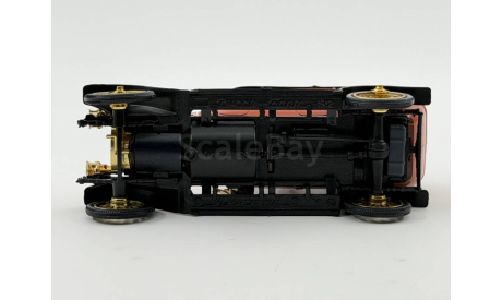 0257) Руссо-Балт C 24-40 1912 Лимузин, масштабная модель, scale43