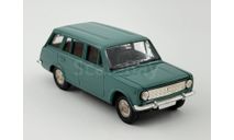 0275) Волжский 2102 Бирюзово-зеленый, масштабная модель, scale43