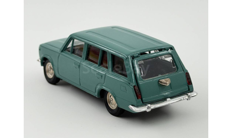 0275) Волжский 2102 Бирюзово-зеленый, масштабная модель, scale43