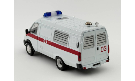 0269) Горький 3221 скорая помощь, масштабная модель, scale43