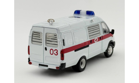 0269) Горький 3221 скорая помощь, масштабная модель, scale43