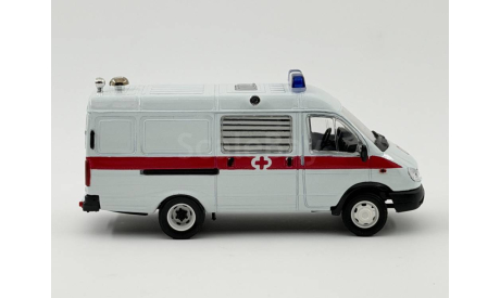 0269) Горький 3221 скорая помощь, масштабная модель, scale43