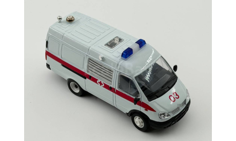 0269) Горький 3221 скорая помощь, масштабная модель, scale43