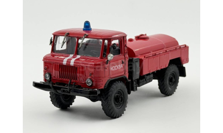 Горький 66 ’шишига’ пожарная бочка, масштабная модель, scale43, ГАЗ