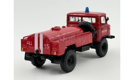 Горький 66 ’шишига’ пожарная бочка, масштабная модель, scale43, ГАЗ