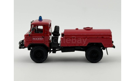 Горький 66 ’шишига’ пожарная бочка, масштабная модель, scale43, ГАЗ
