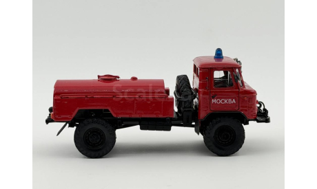 Горький 66 ’шишига’ пожарная бочка, масштабная модель, scale43, ГАЗ