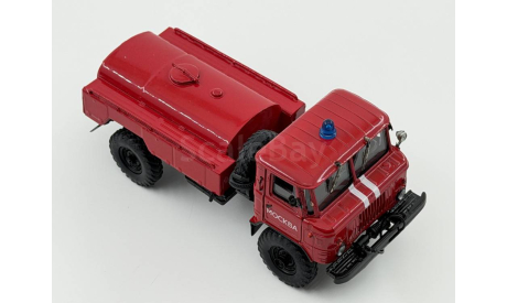 Горький 66 ’шишига’ пожарная бочка, масштабная модель, scale43, ГАЗ